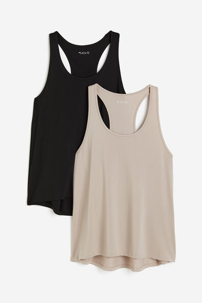 2-pack sports vest tops with DryMove™