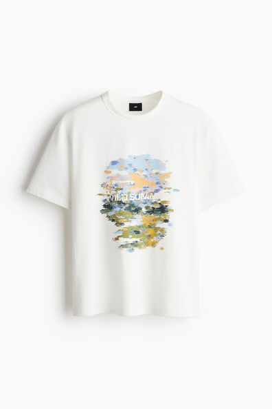 Loose Fit Printed T-shirt