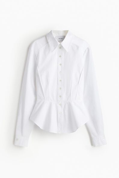 Peplum shirt