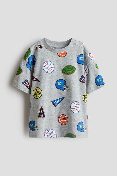 Printed T-shirt