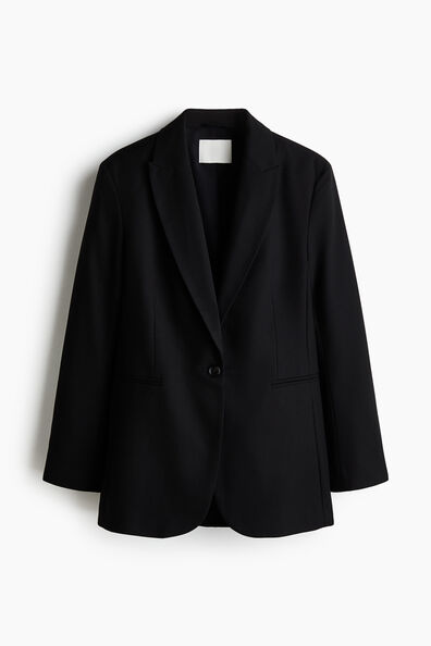 Single-breasted blazer