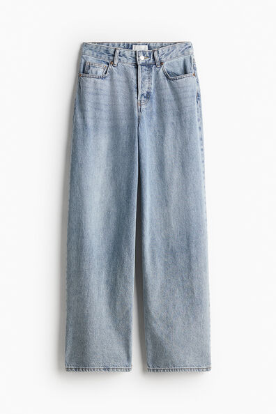 Wide jeans