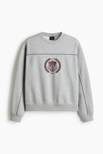 Loose Fit Sweatshirt