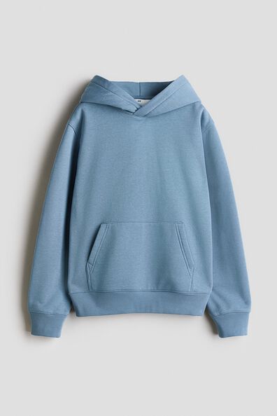 Brushed-inside hoodie