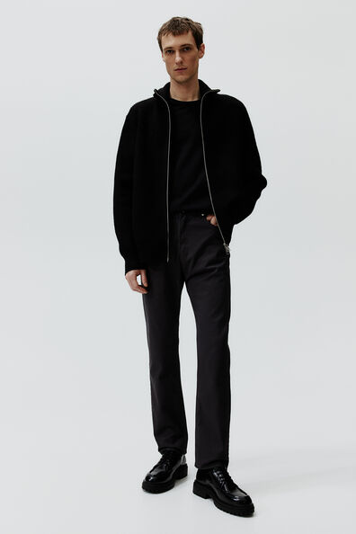 《ADAWAS/EZ》TWILL 2TUCK TROUSERS