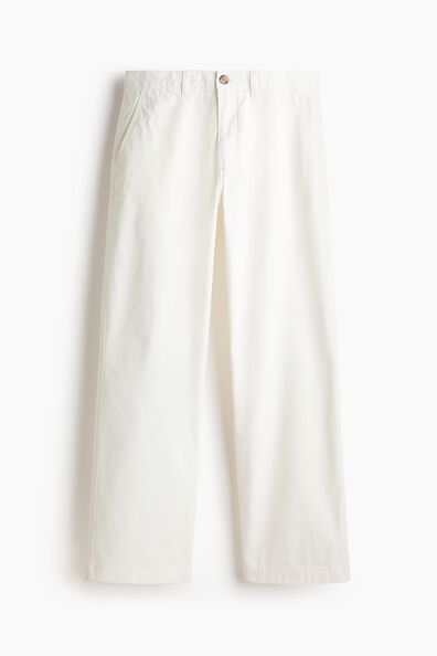 Relaxed Fit Cotton chinos
