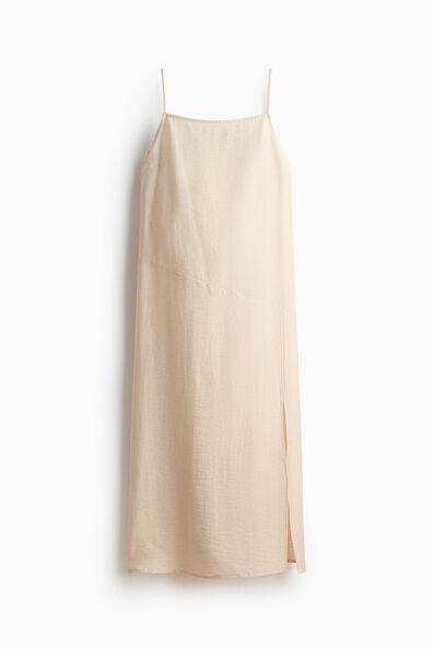 A-line strappy dress