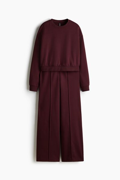 2-piece sweatshirt set