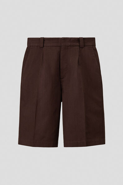Loose Fit long-style shorts