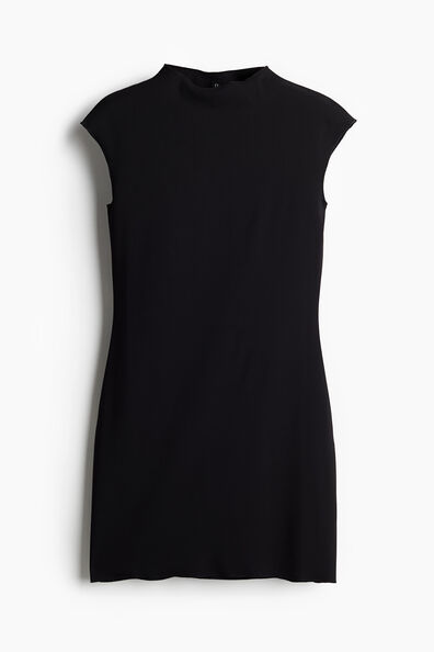 Jersey bodycon mini dress