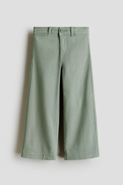 Flared trousers