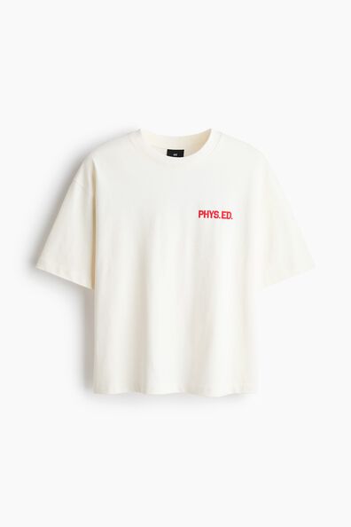 Oversized Fit Printed T-shirt