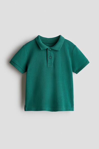 Cotton piqué Polo shirt