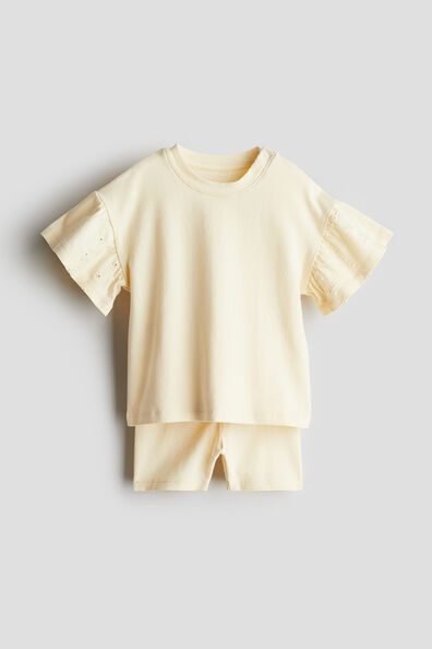 2-piece cotton jersey set