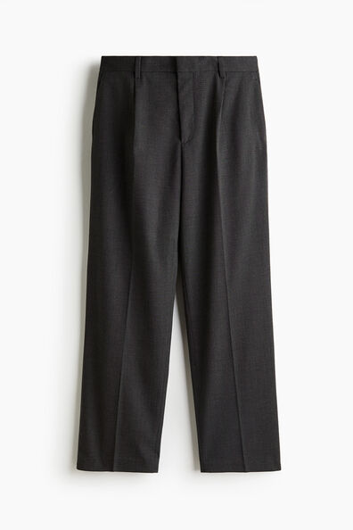 Relaxed Fit Suit trousers
