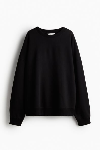 Oversized sweatshirt