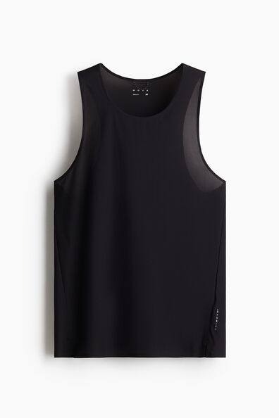 Regular Fit Running vest top with DryMove™