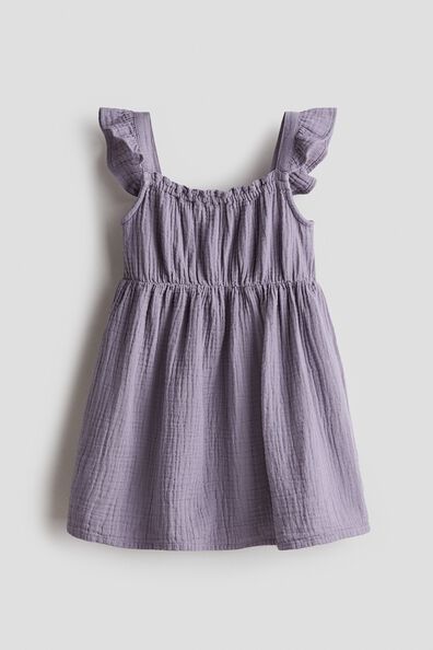 Cotton muslin dress
