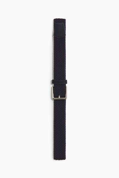 Elasticated fabric belt