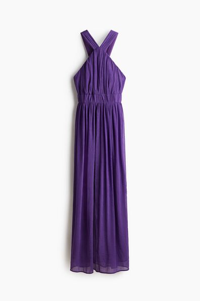 Draped dress