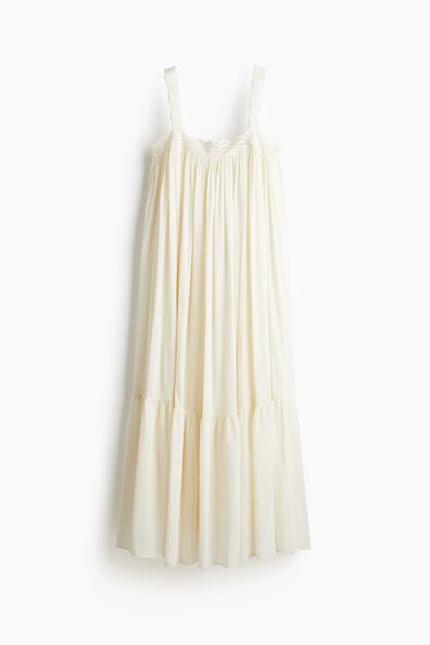 A-line dress