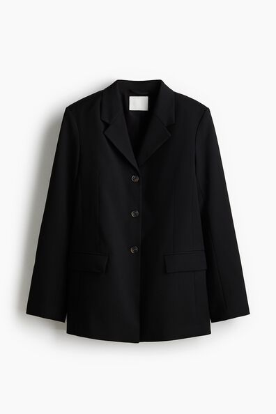 Single-breasted blazer