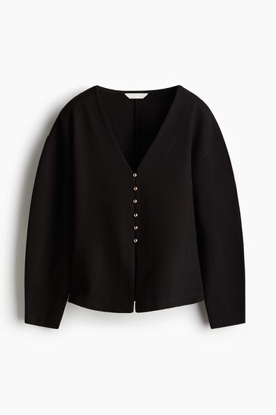 Waisted cardigan