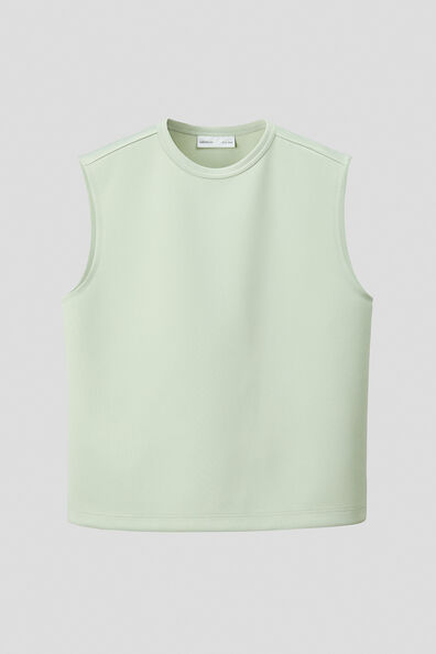 Loose Fit Scuba vest top