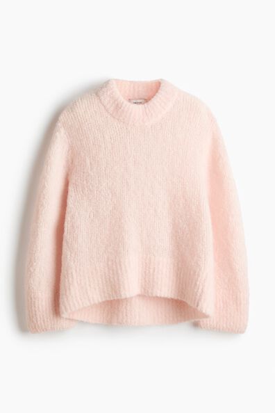 Mohair-blend jumper