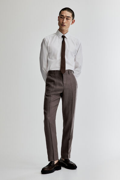 Regular Fit Easy-iron shirt