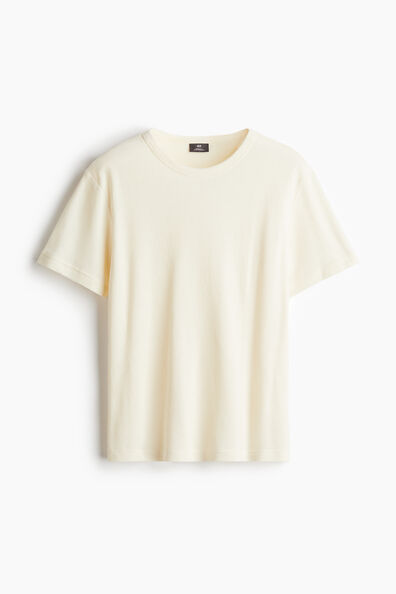 Regular Fit Piqué T-shirt