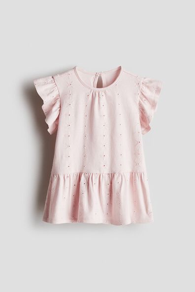 Broderie anglaise dress