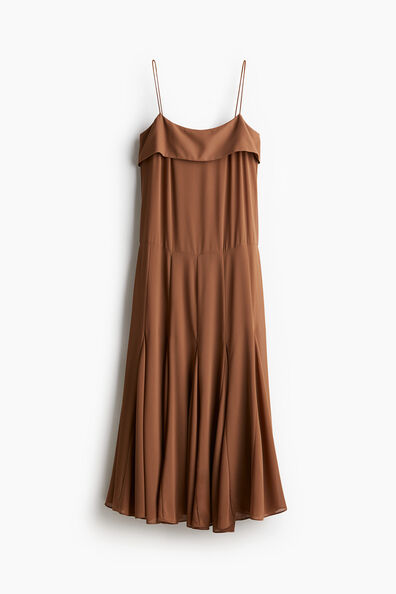 Chiffon strappy dress