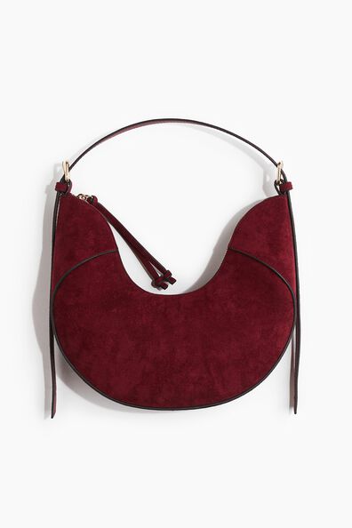 U-shaped shoulder bag