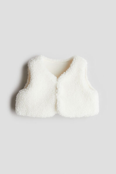 Teddy gilet