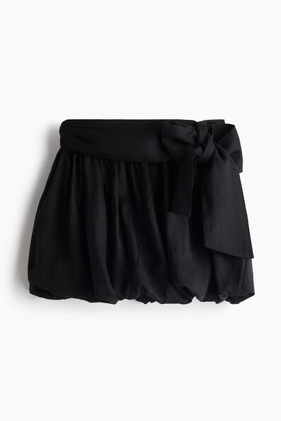Bubble-hem skirt