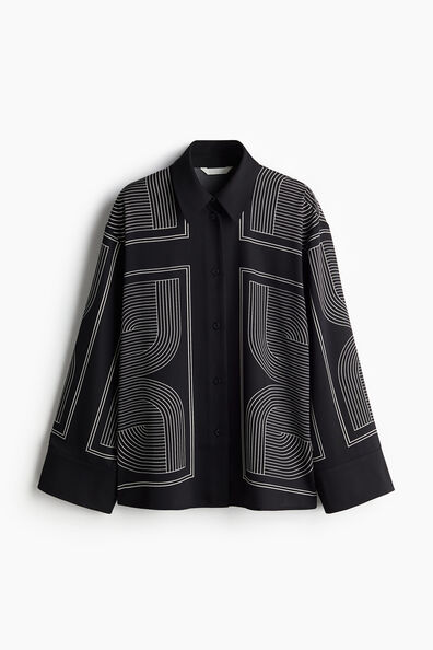 Patterned shirt