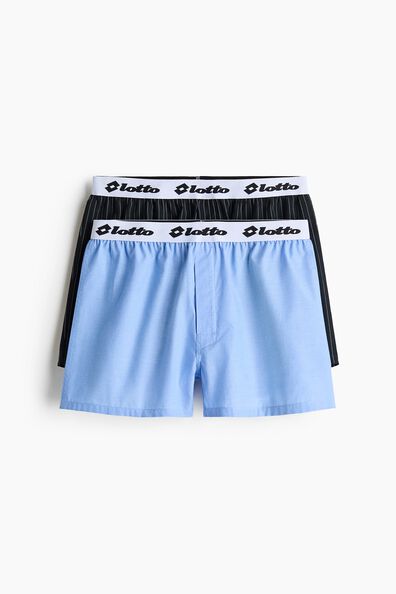 2-pack cotton boxers