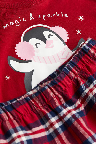 Printed pyjamas