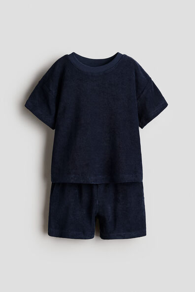 2-piece terry set