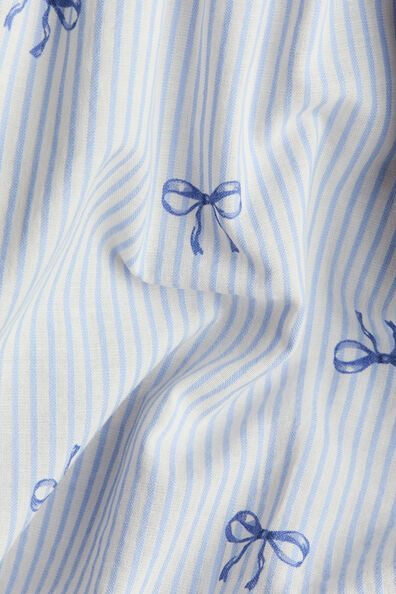 Flared cotton dress