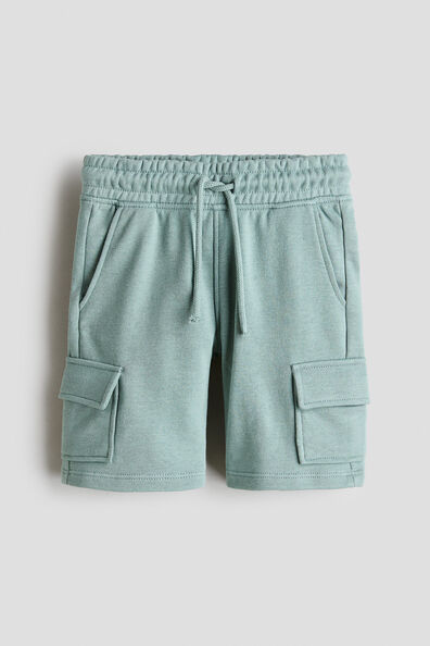 Cargo sweatshorts