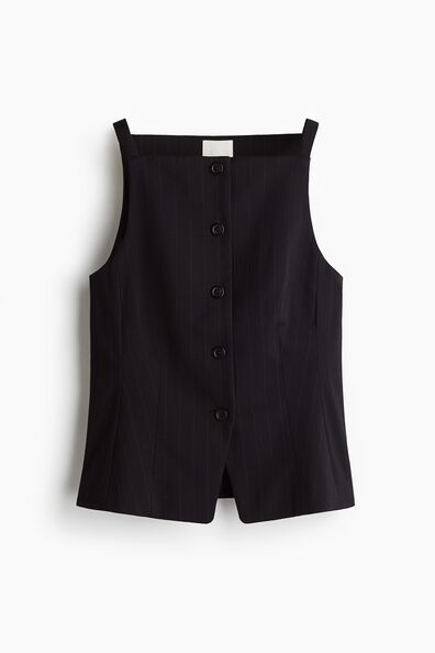 Fitted waistcoat