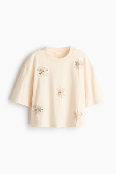 Embellished T-shirt