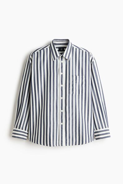Relaxed Fit Poplin shirt