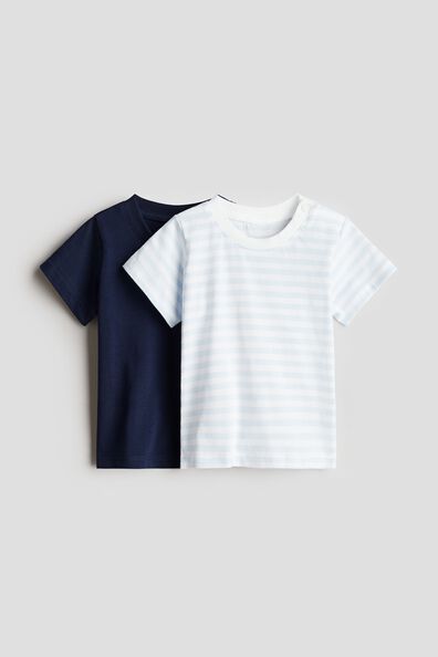 2-pack cotton T-shirts