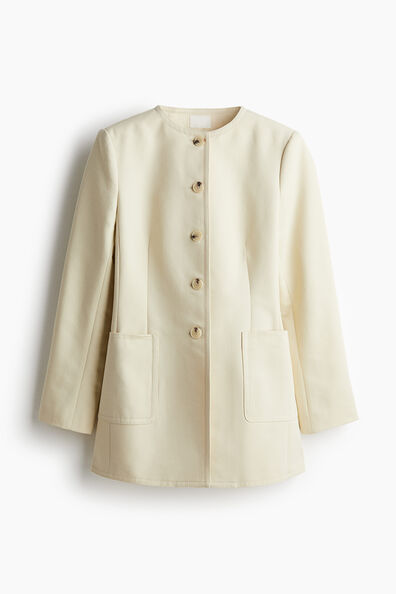 Fitted jacket