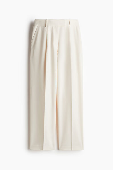 Straight trousers