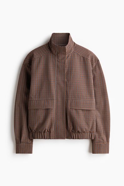 Oversized utility jacket