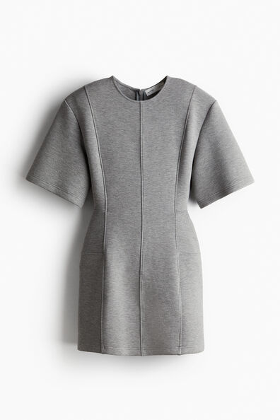 Hourglass T-shirt dress